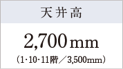 天井高
