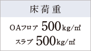 床荷重